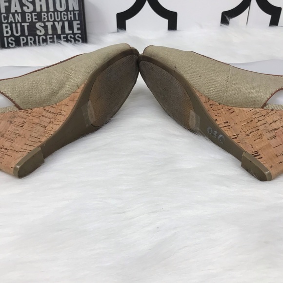 Tommy Hilfiger Cork Wedges - Picture 5 of 8